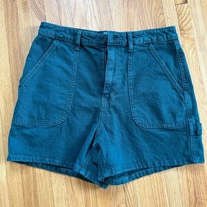 Women’s Teal Utility Shorts